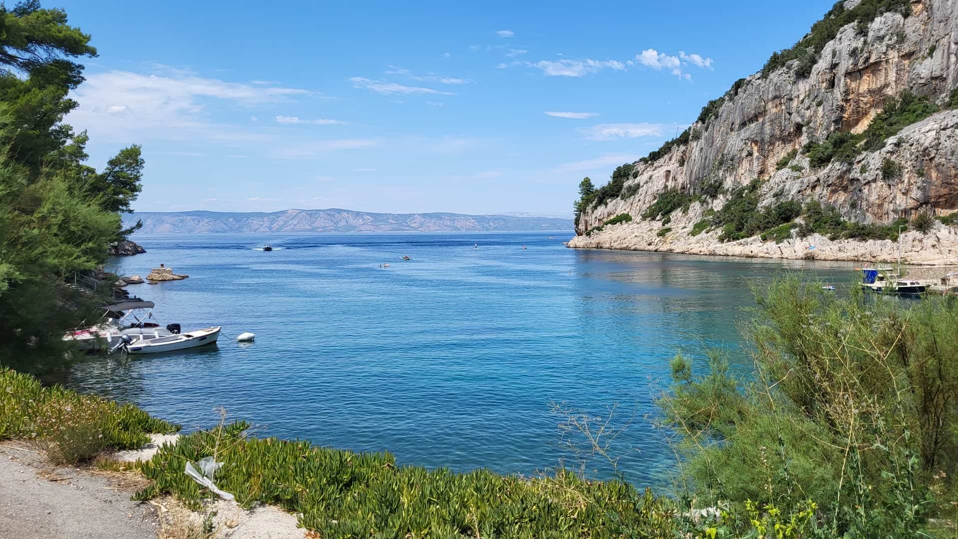Vela Stiniva beach, Hvar