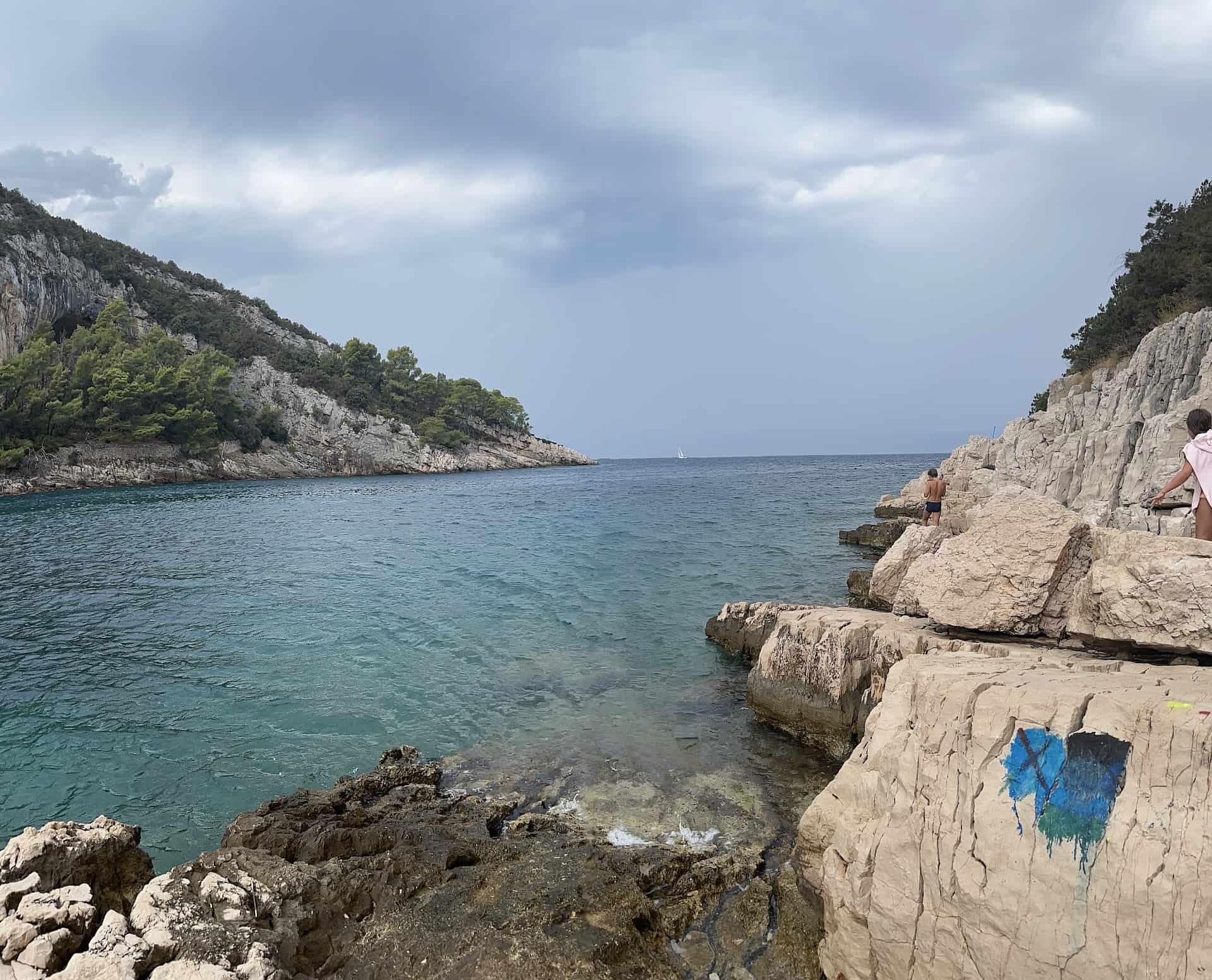 Vela Stiniva beach, Hvar photo 1