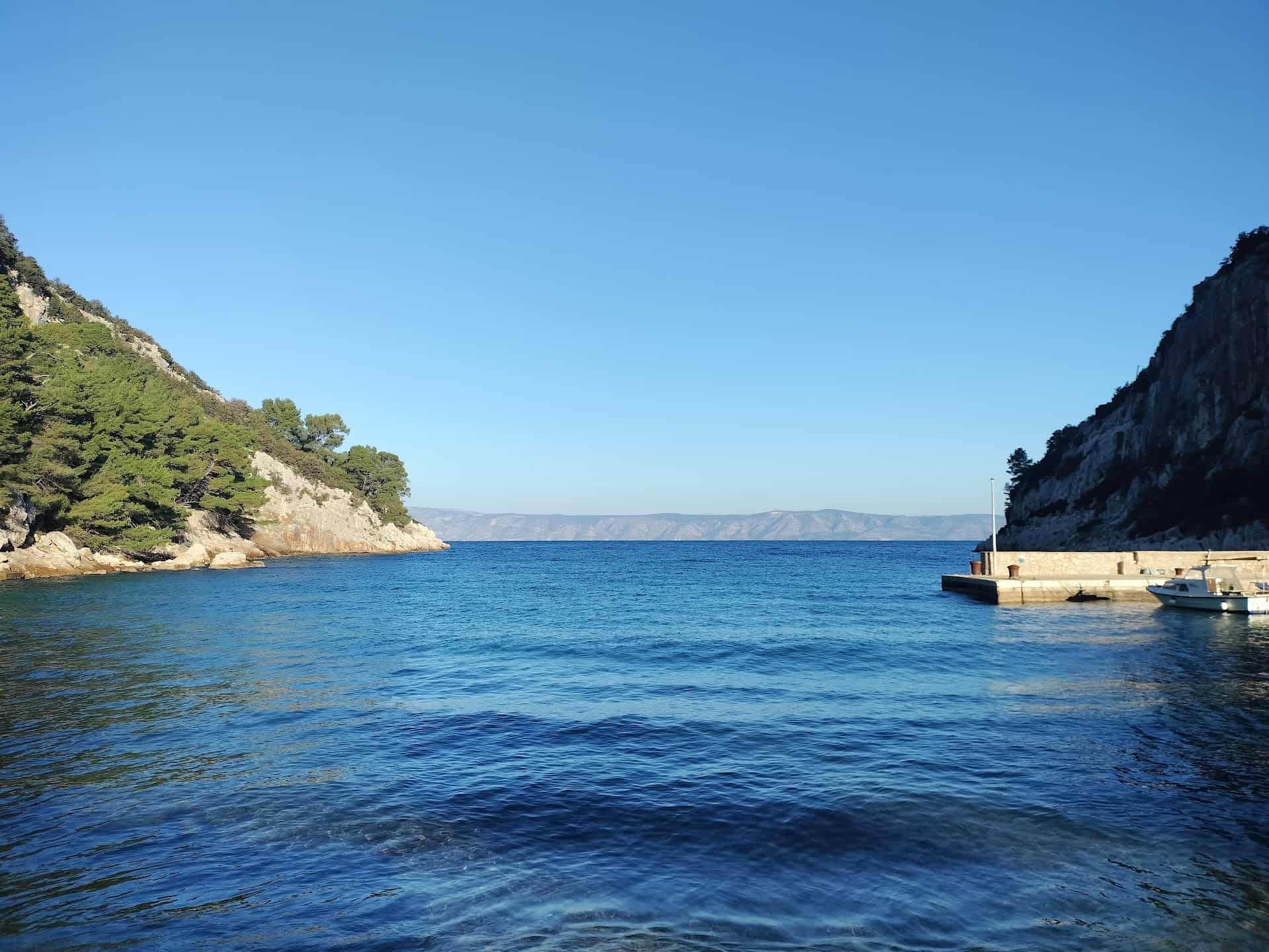 Vela Stiniva beach, Hvar photo 1