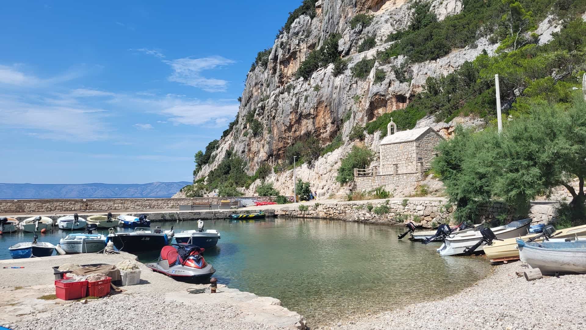 Vela Stiniva Beach, Hvar