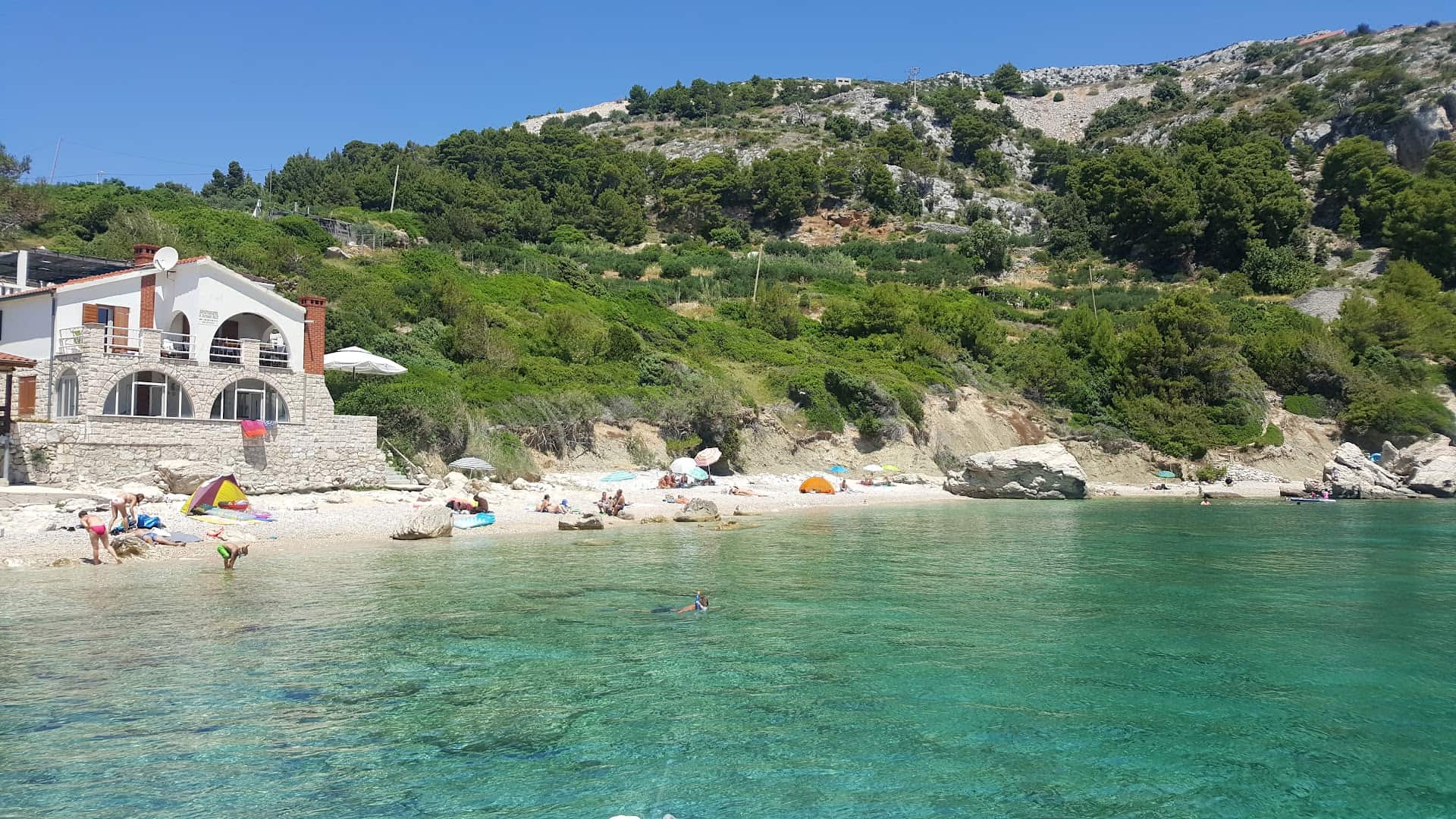 Plaža Velo Zarace, Hvar