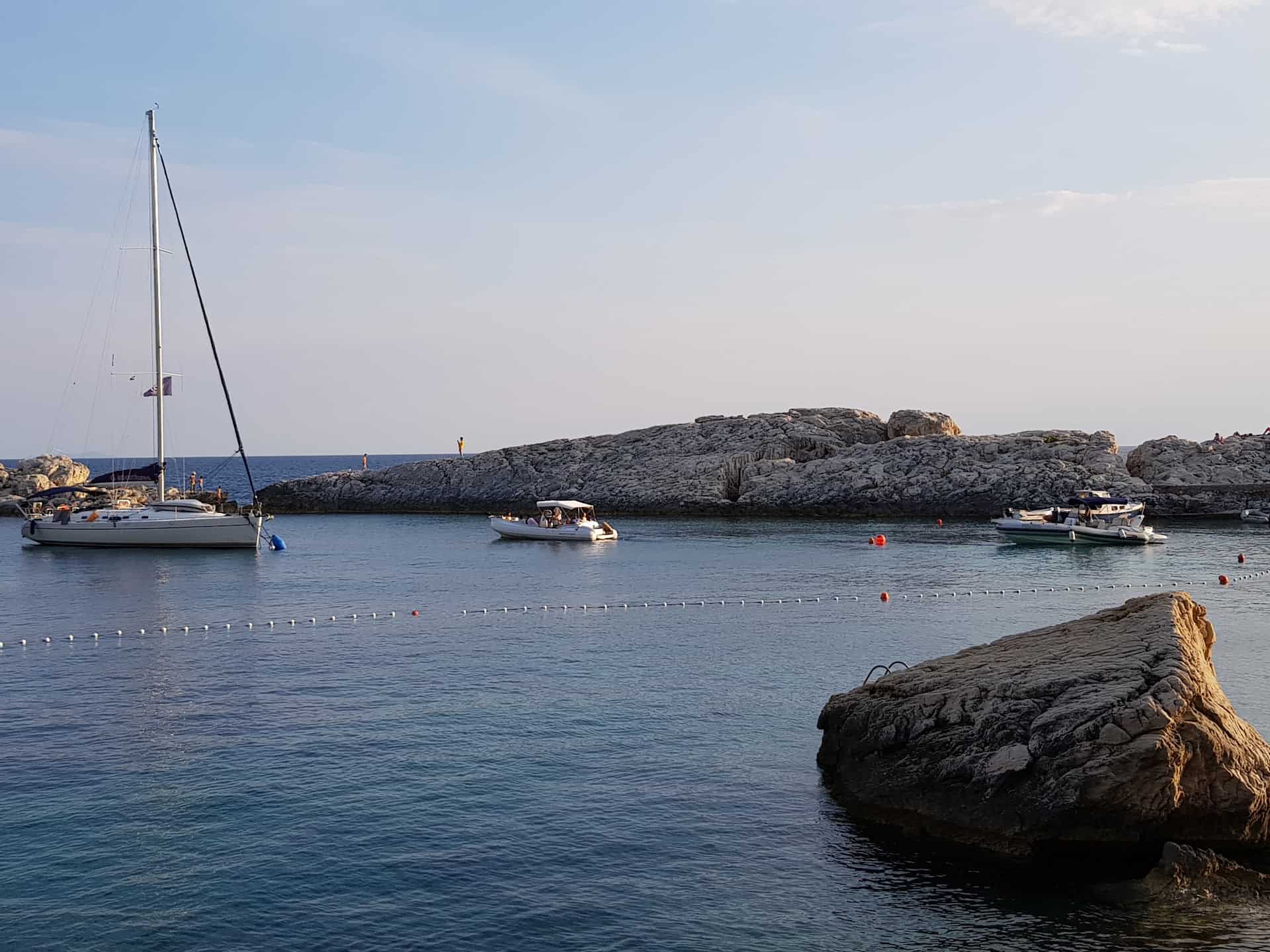Plaža Velo Zarace, Hvar fotografija 2