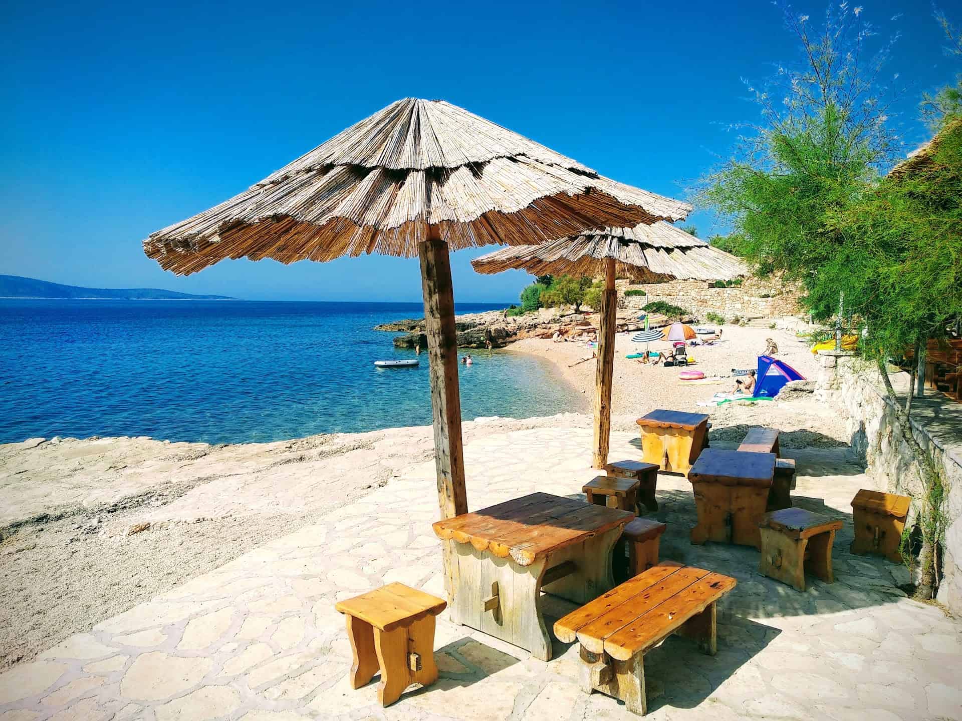 Zavala beach, Hvar photo 2