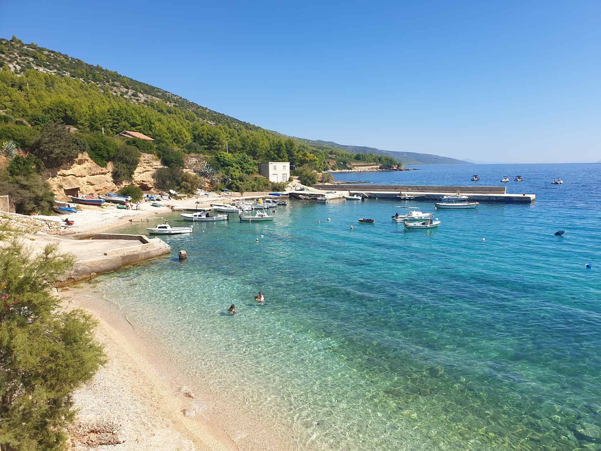 Zavala Beach, Hvar