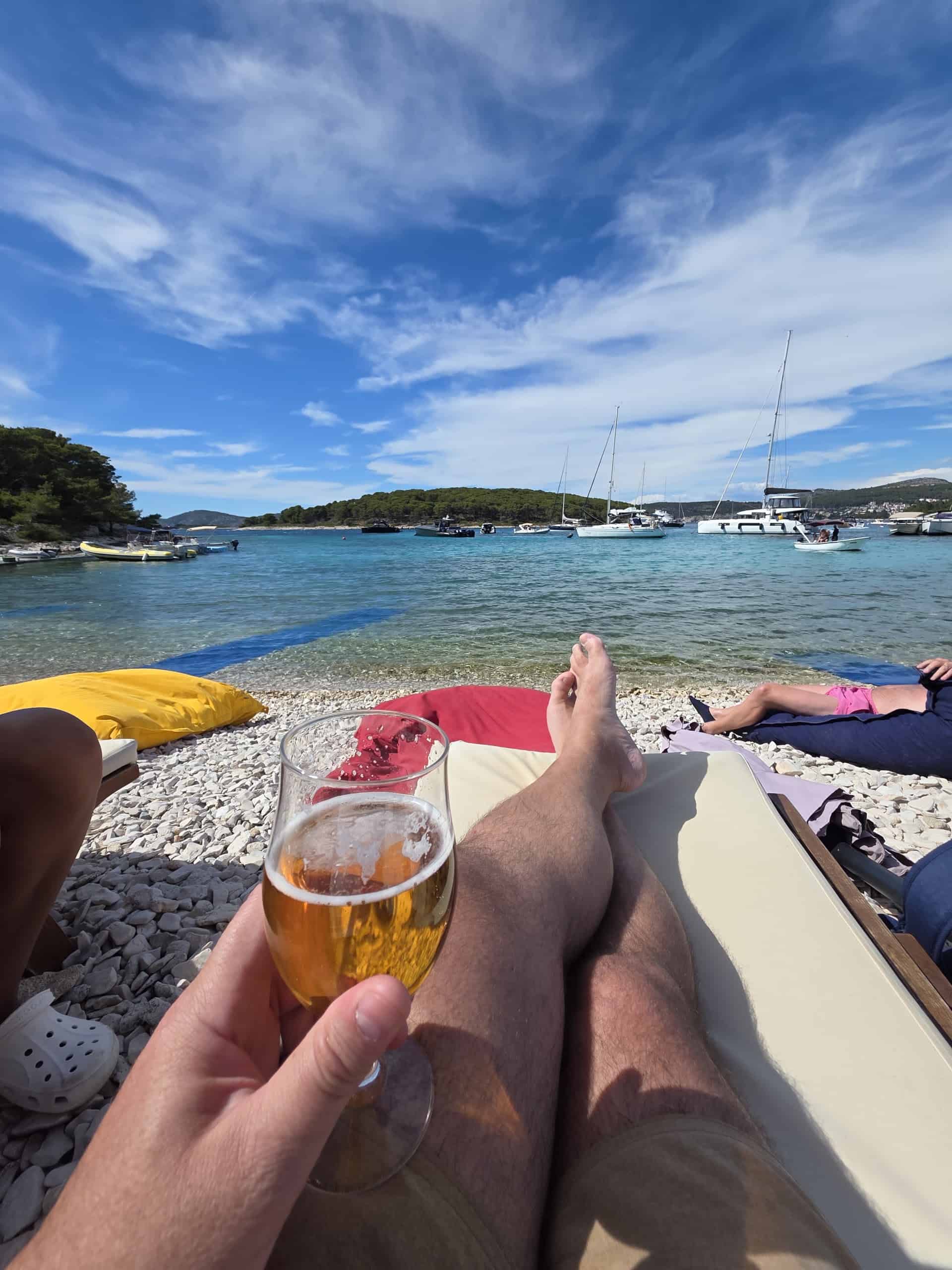 Zdrilca beach, Hvar photo 1