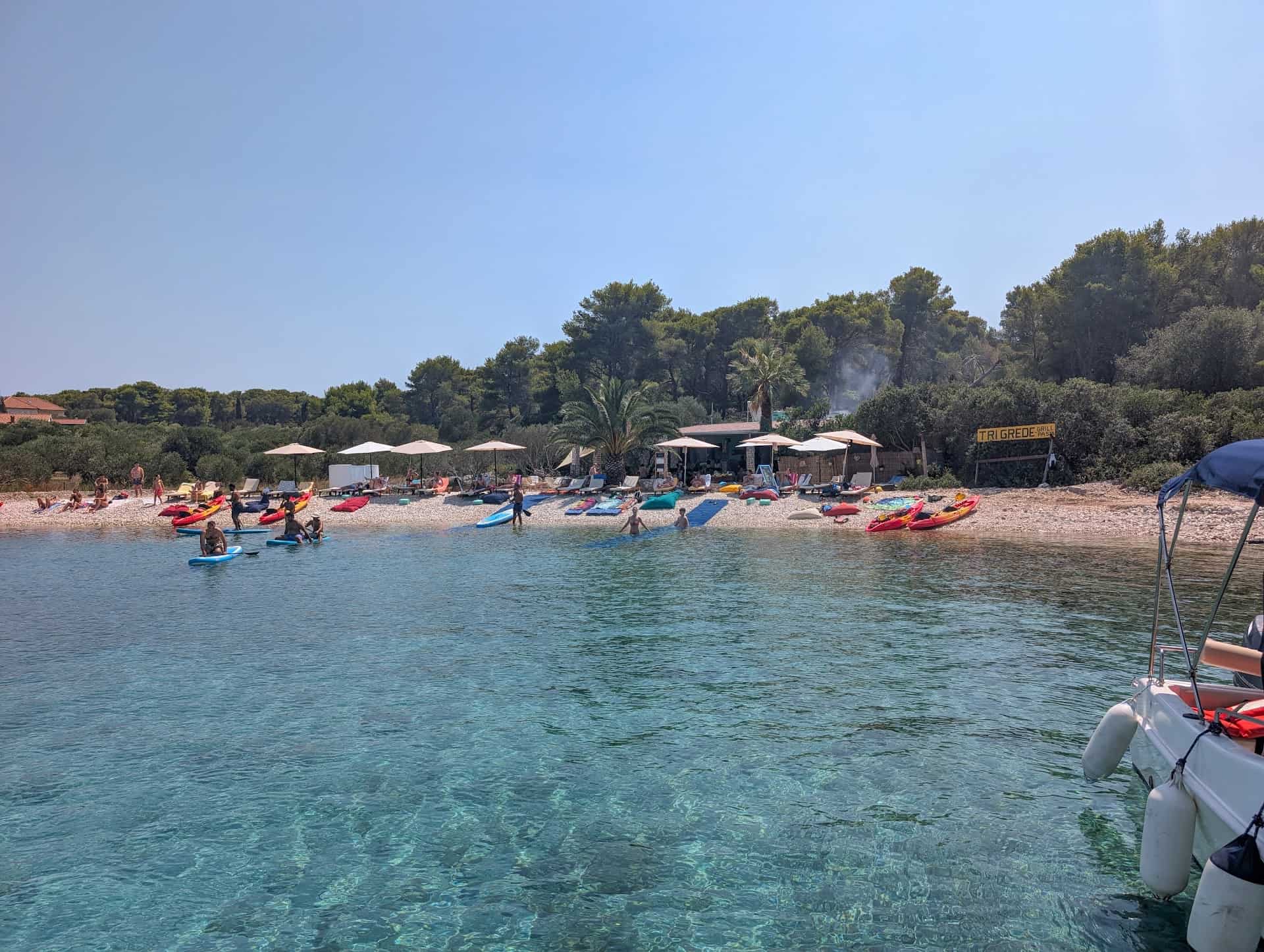 Zdrilca beach, Hvar photo 1