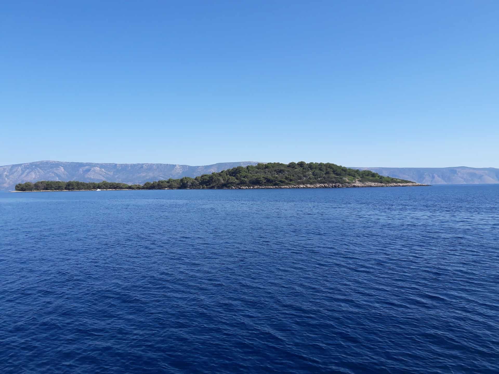 Zecevo beach, Hvar