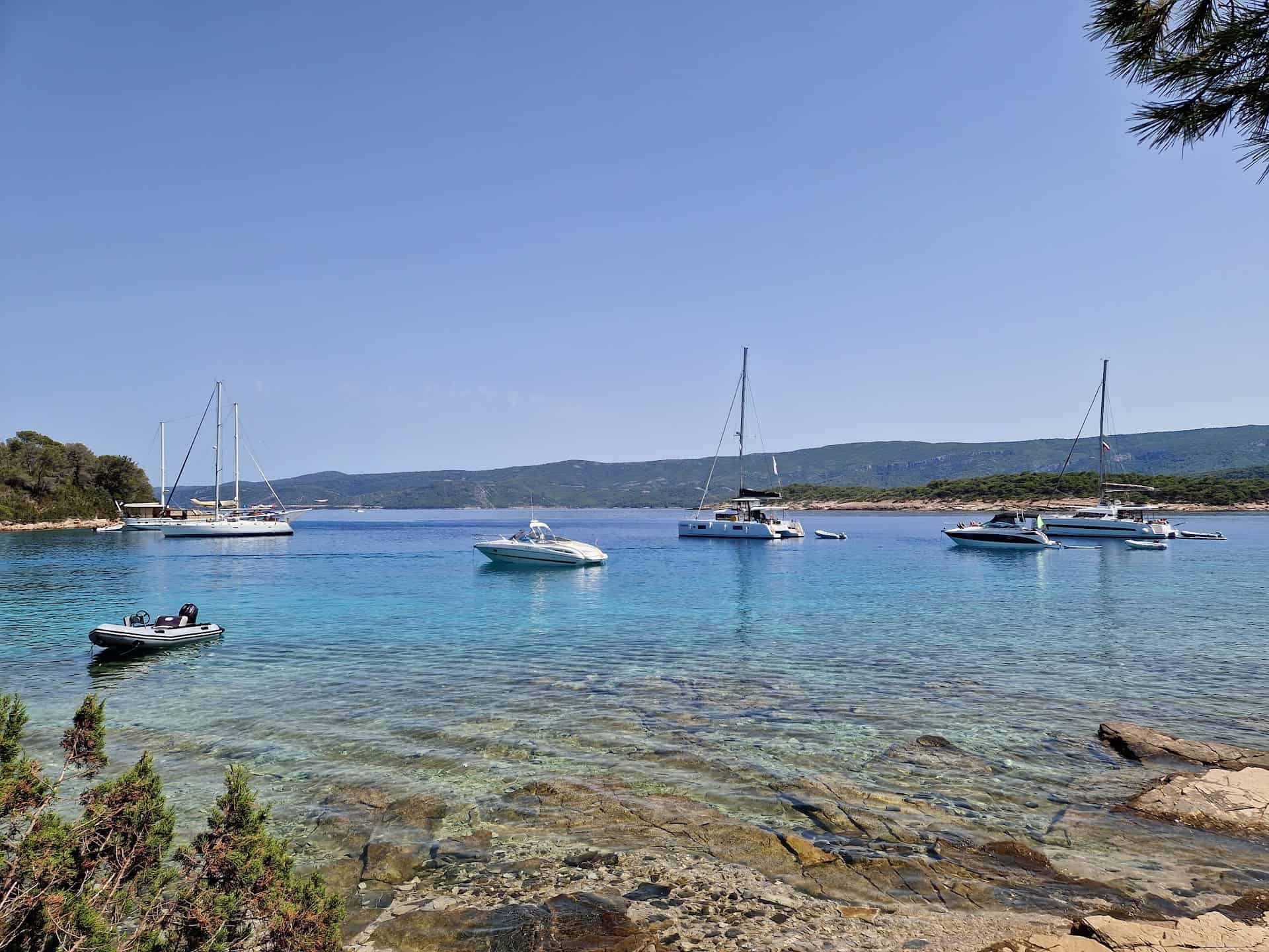 Zecevo Beach, Hvar