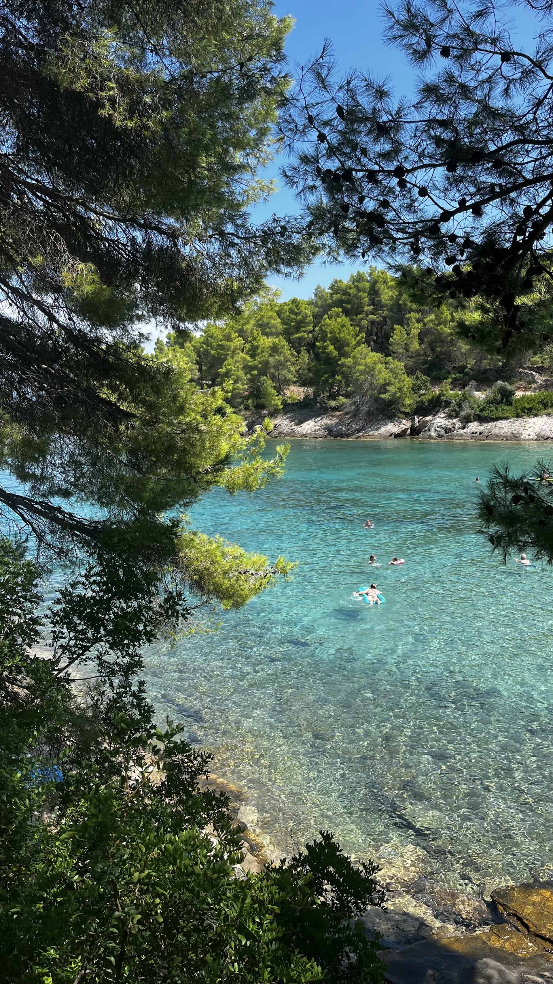 Zencisce beach, Hvar