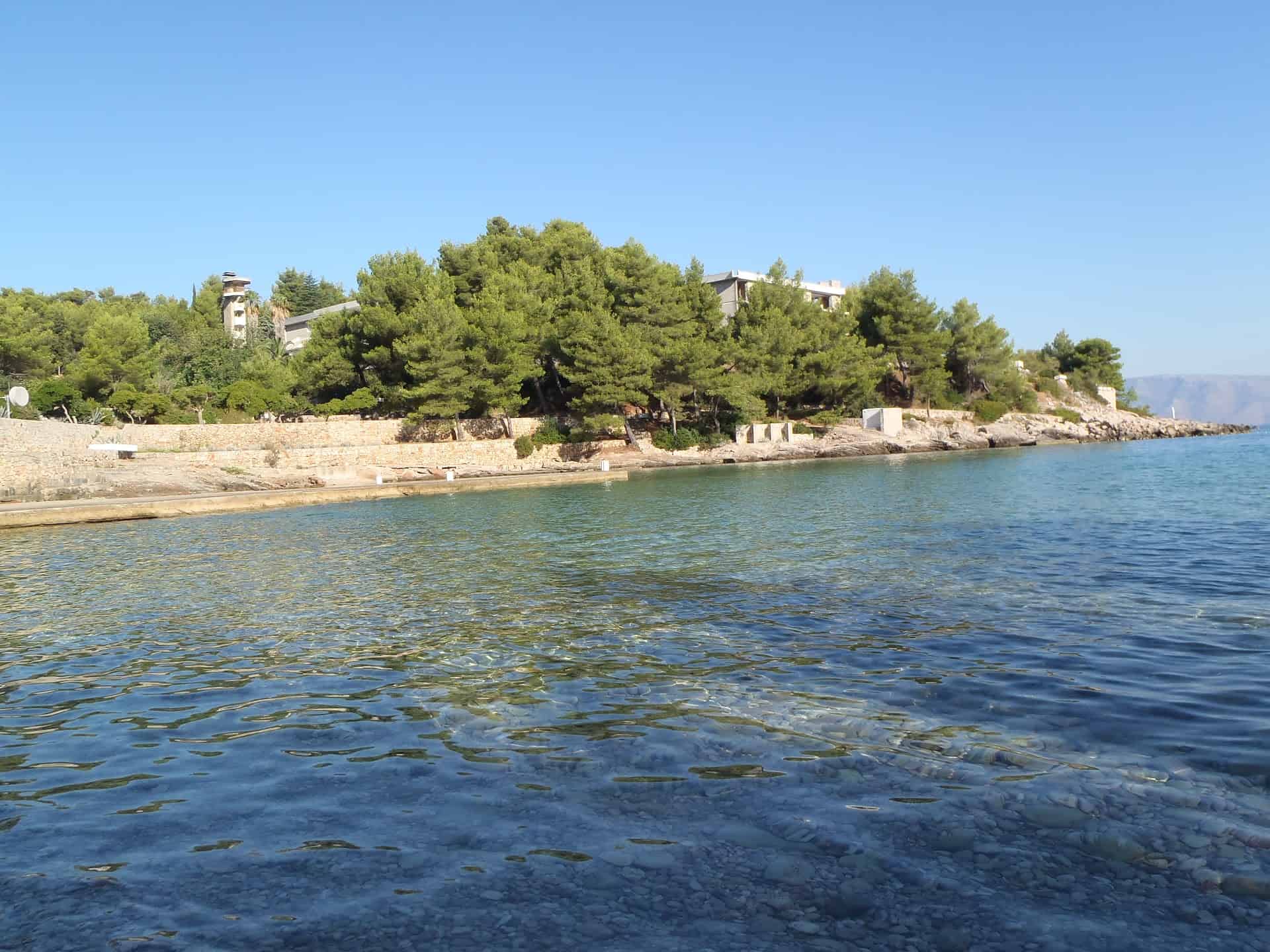 Plaża Zencisce, Hvar