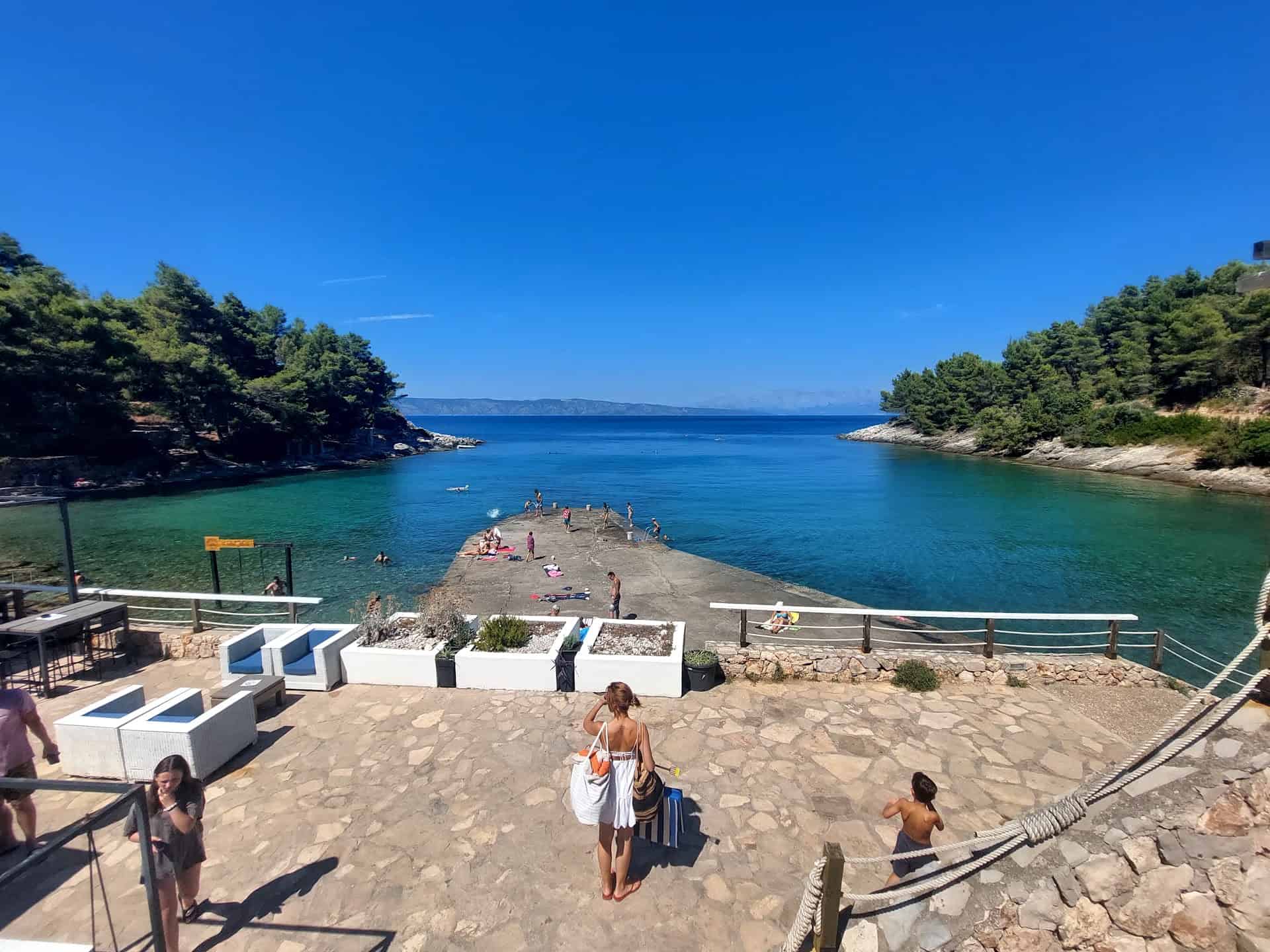 Zencisce Beach, Hvar