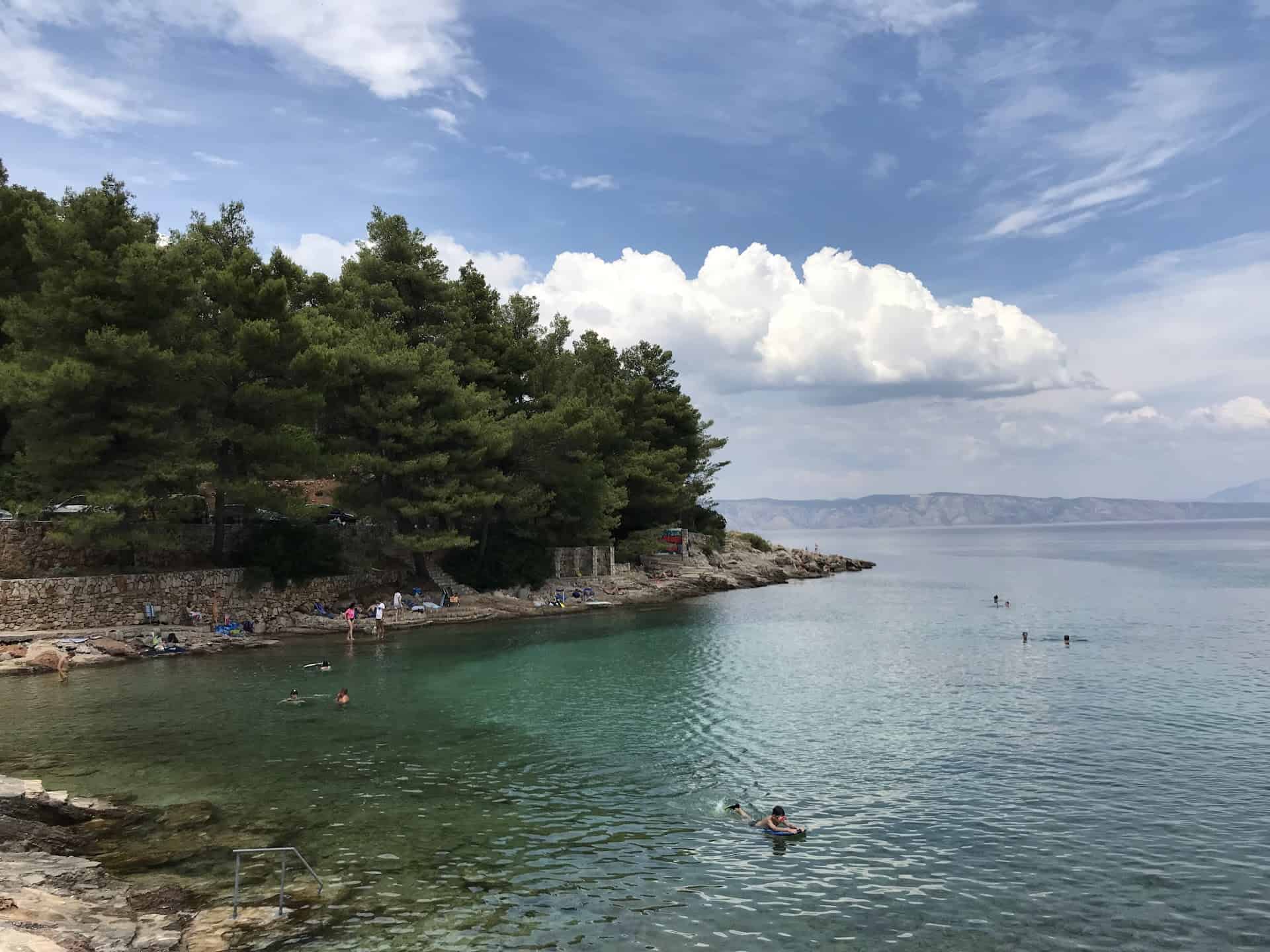 Zencisce Beach, Hvar