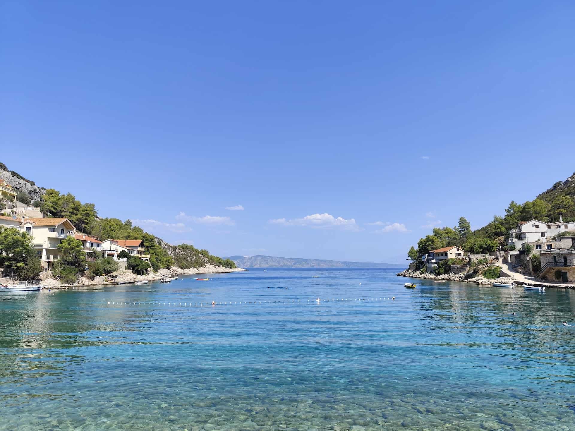 Zencisce Beach, Hvar