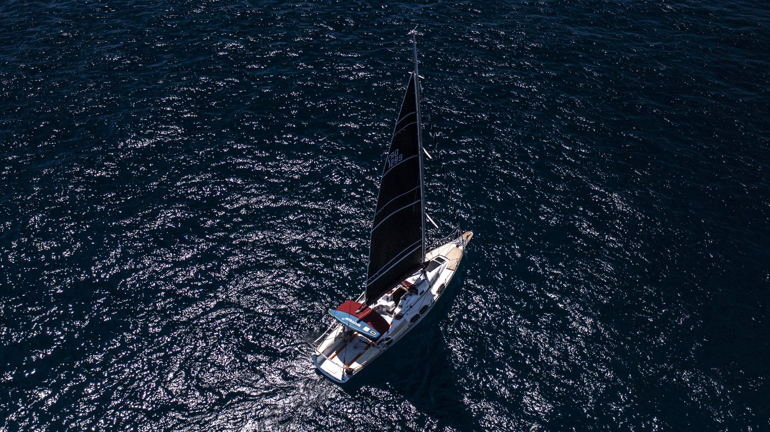 Voile privée sur un Elan 31S, Hvar, photo 2