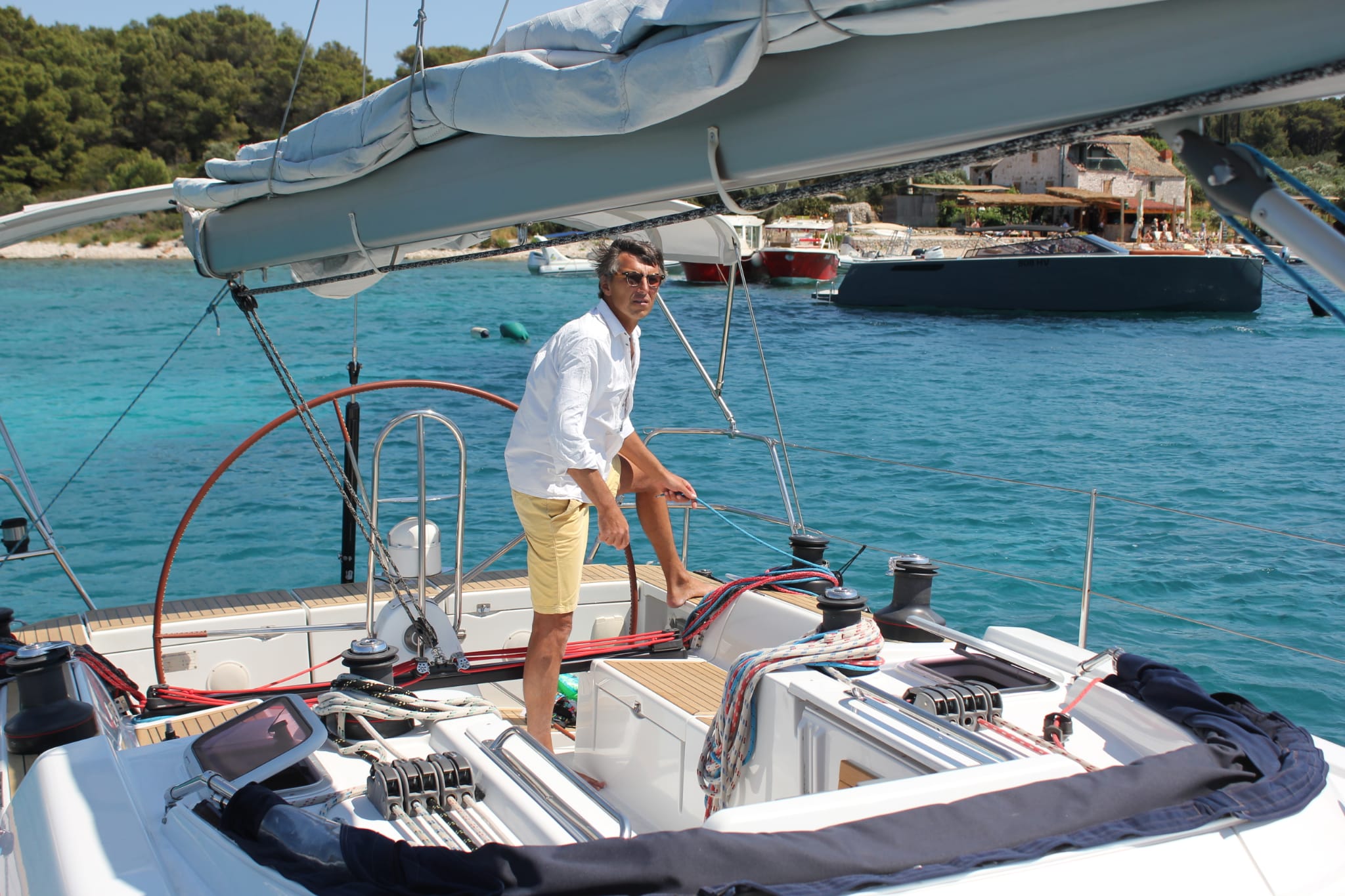 Sortie voile de luxe, Hvar, photo 4