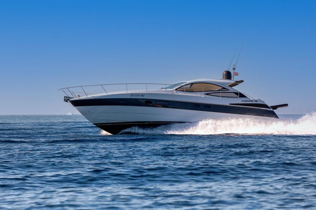 Pershing 46 boat rental Hvar