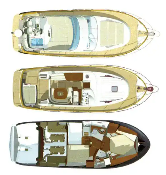 Antares 42 rent a boat Hvar photo 4