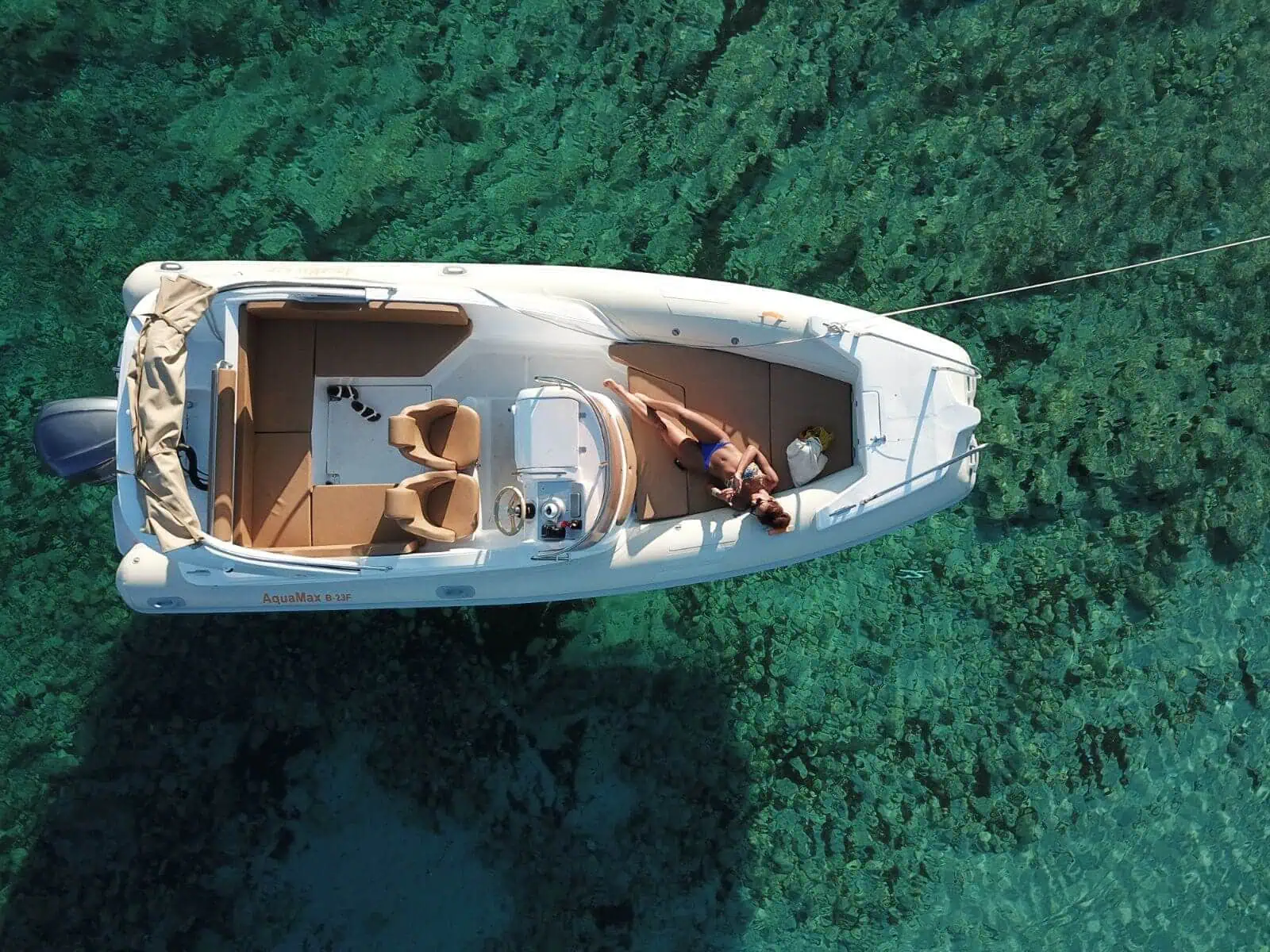 Aquamax 23 boat rental Hvar