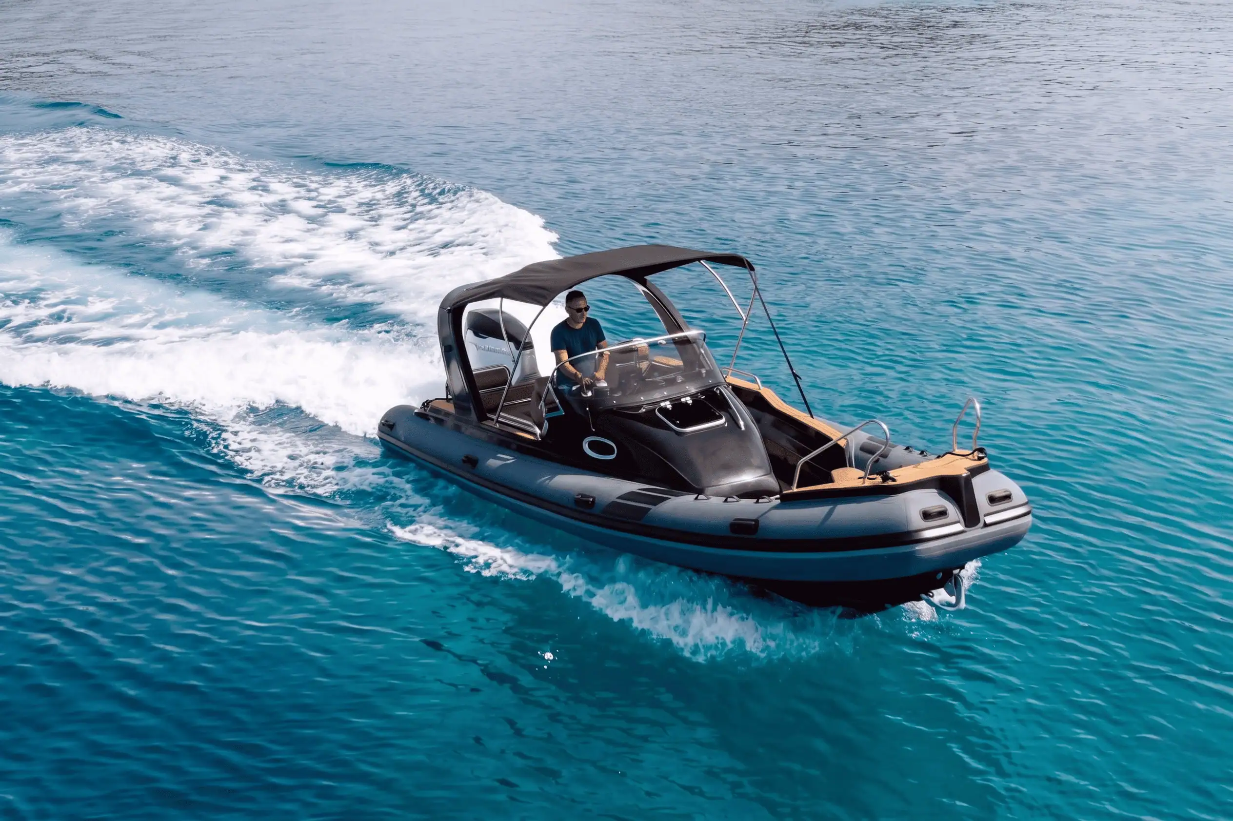 Aquamax 27 rent a boat Hvar photo 5