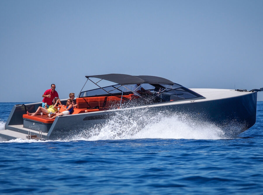 VanDutch 45 rent a boat Hvar photo 1