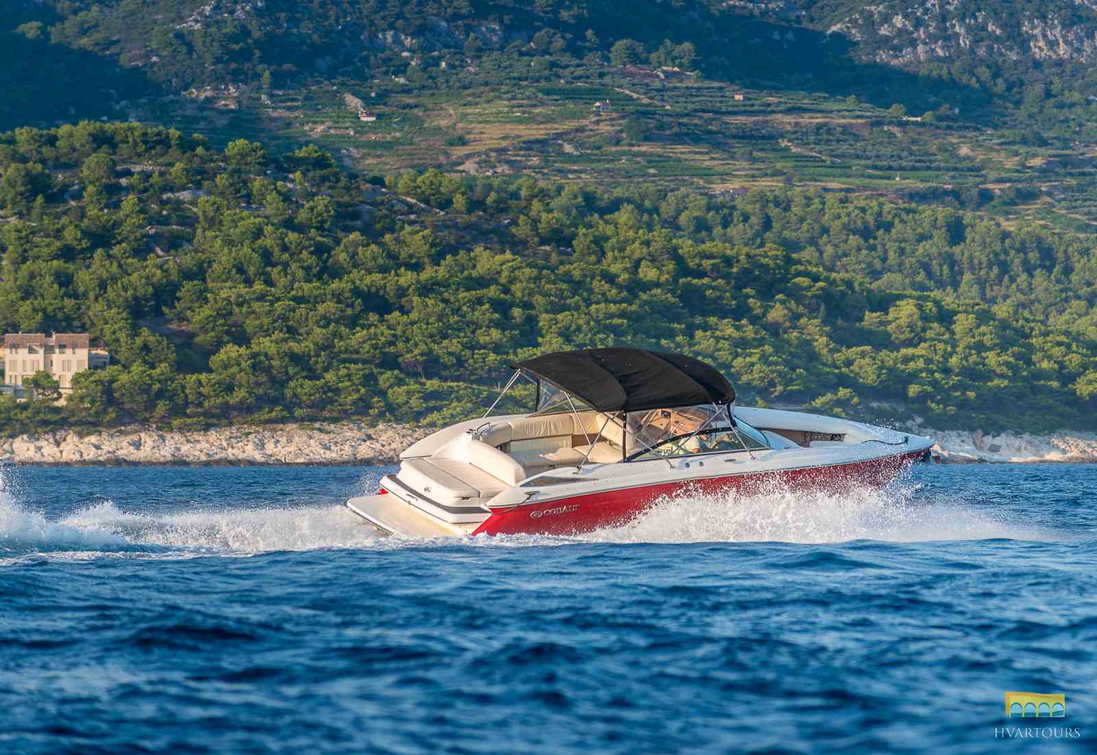 Cobalt Bowrider boat rental Hvar