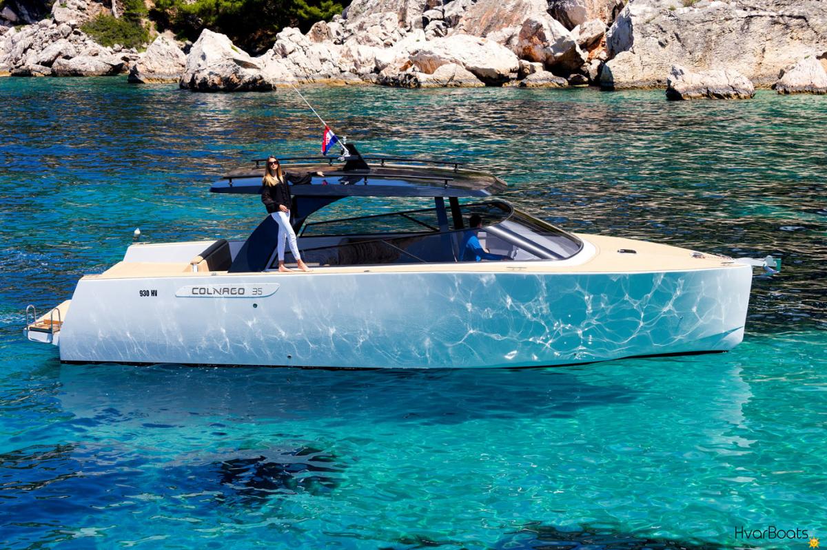 Colnago 38 / XP 38 boat rental Hvar
