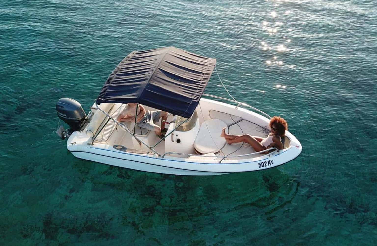 Fisher Key Largo boat rental Hvar