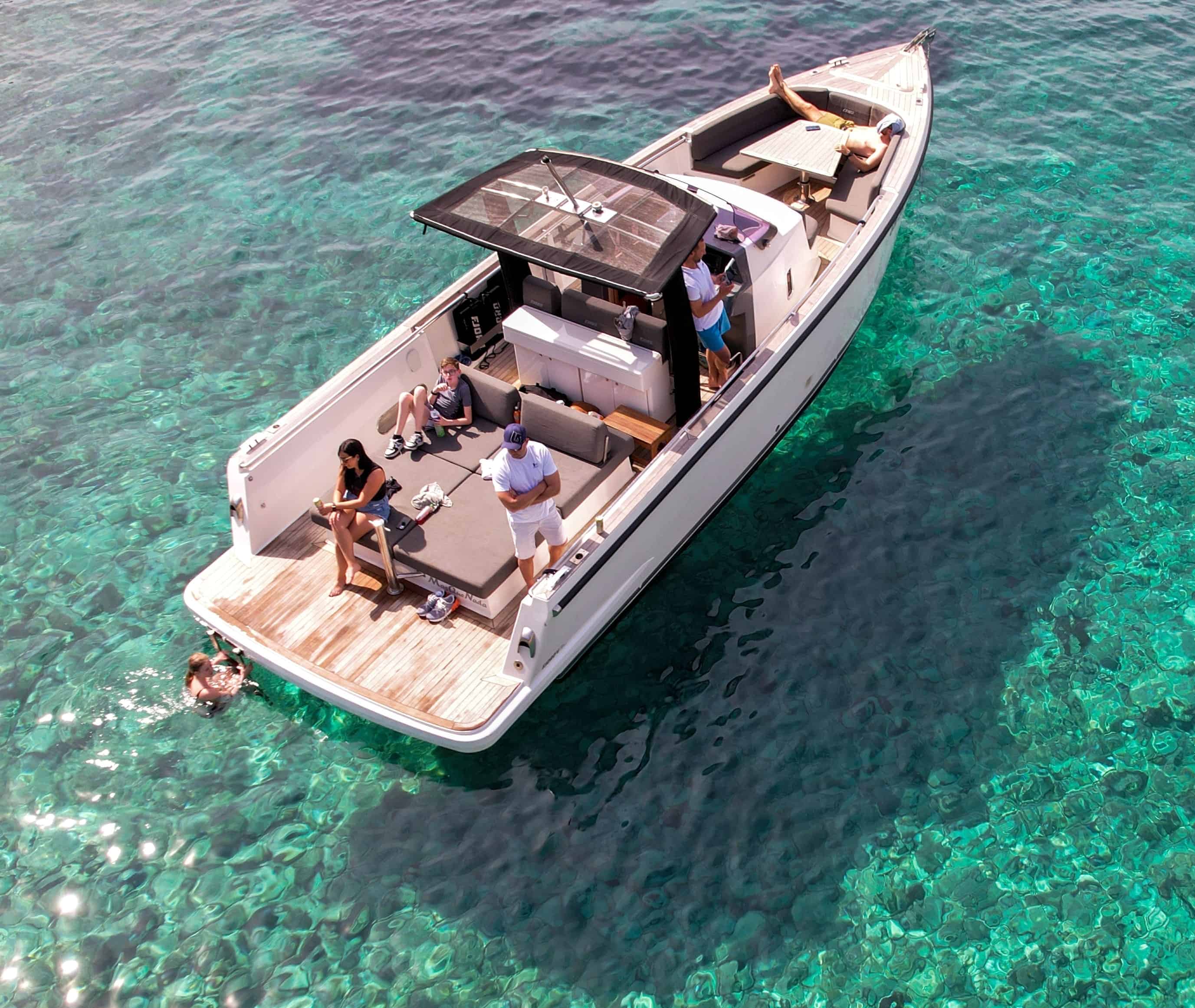 Fjord 36 rent a boat Hvar photo 3