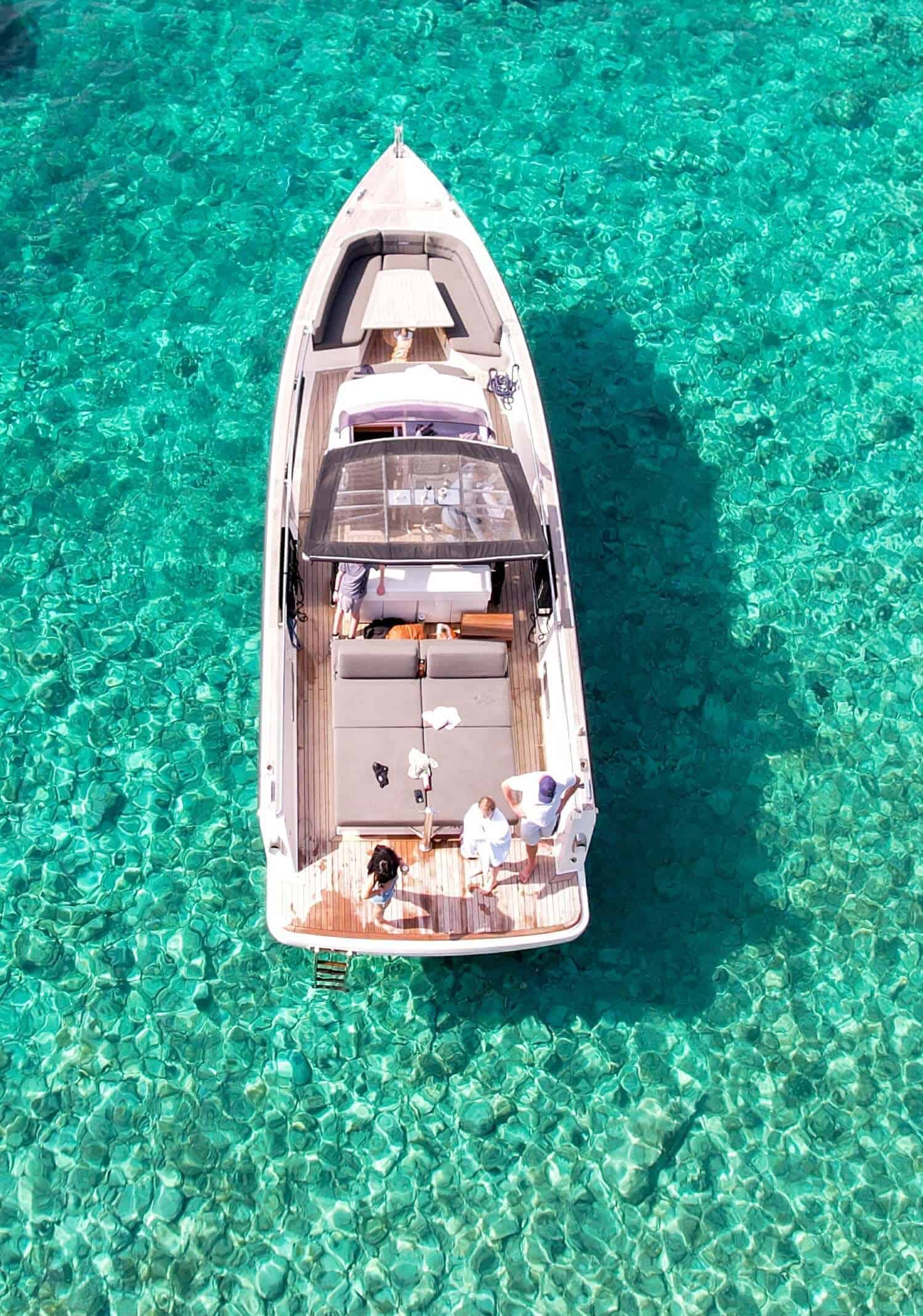 Fjord 36 rent a boat Hvar photo 4