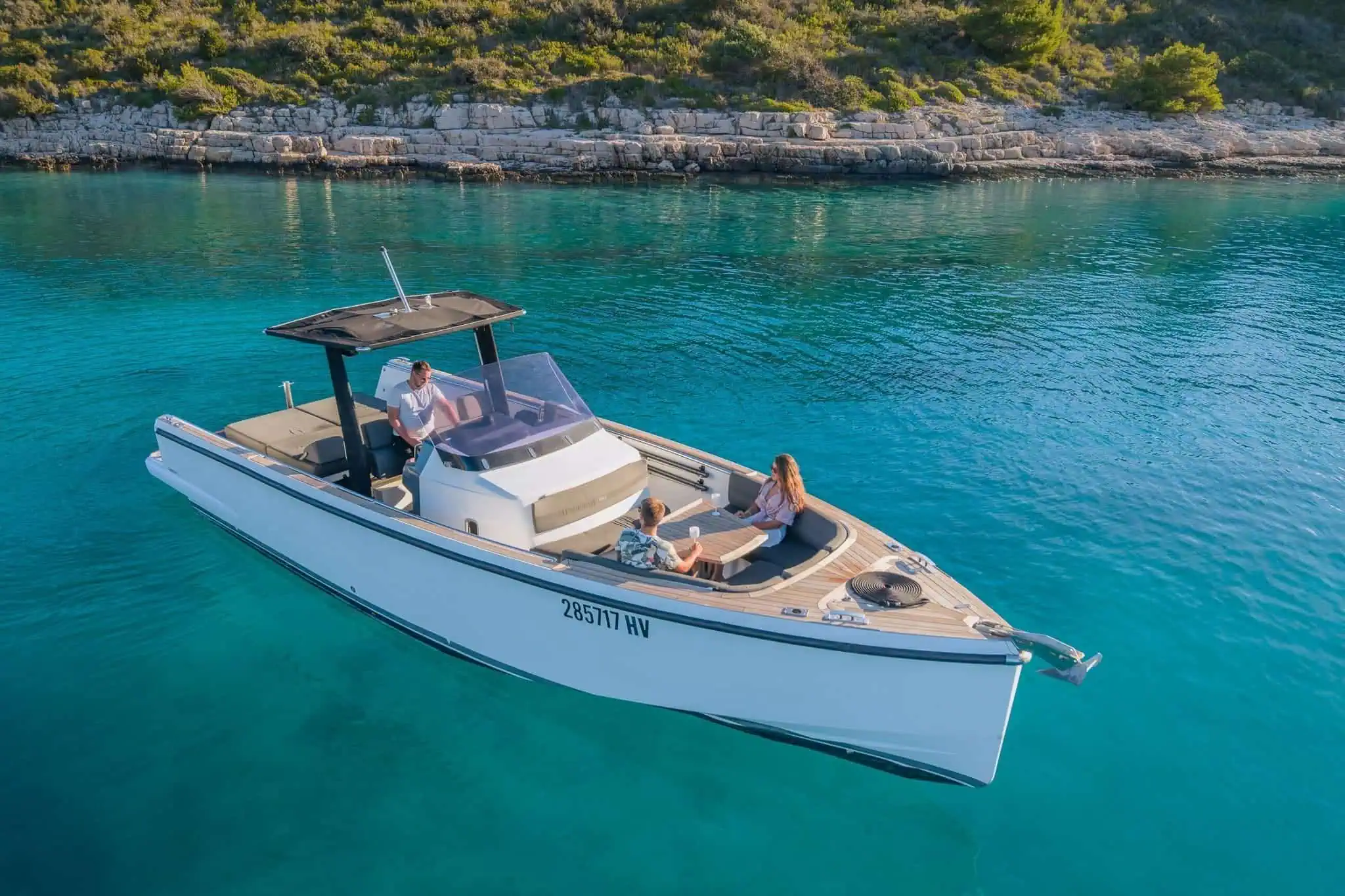 Fjord 36 rent a boat Hvar photo 5