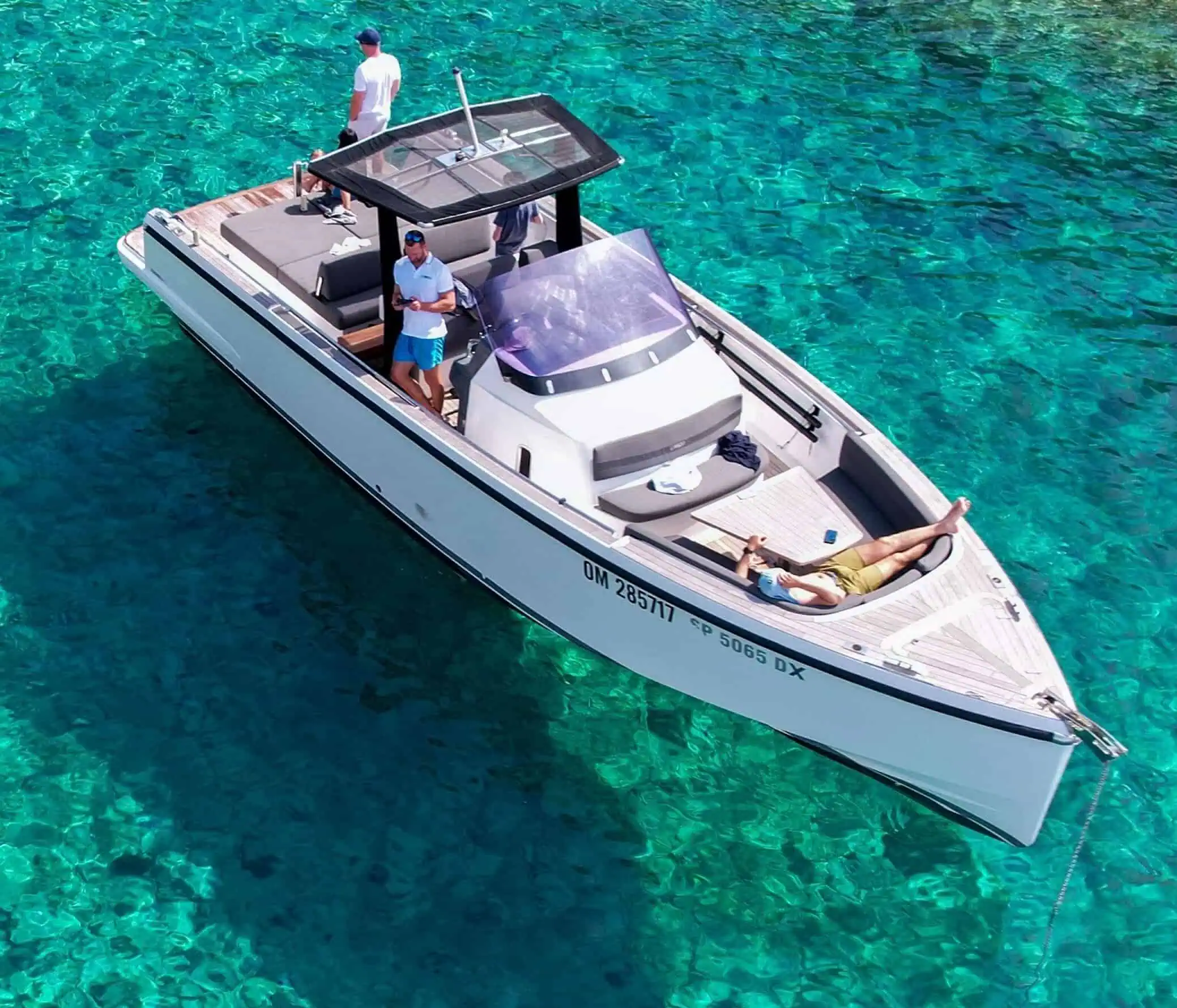 Fjord 36 rent a boat Hvar photo 1