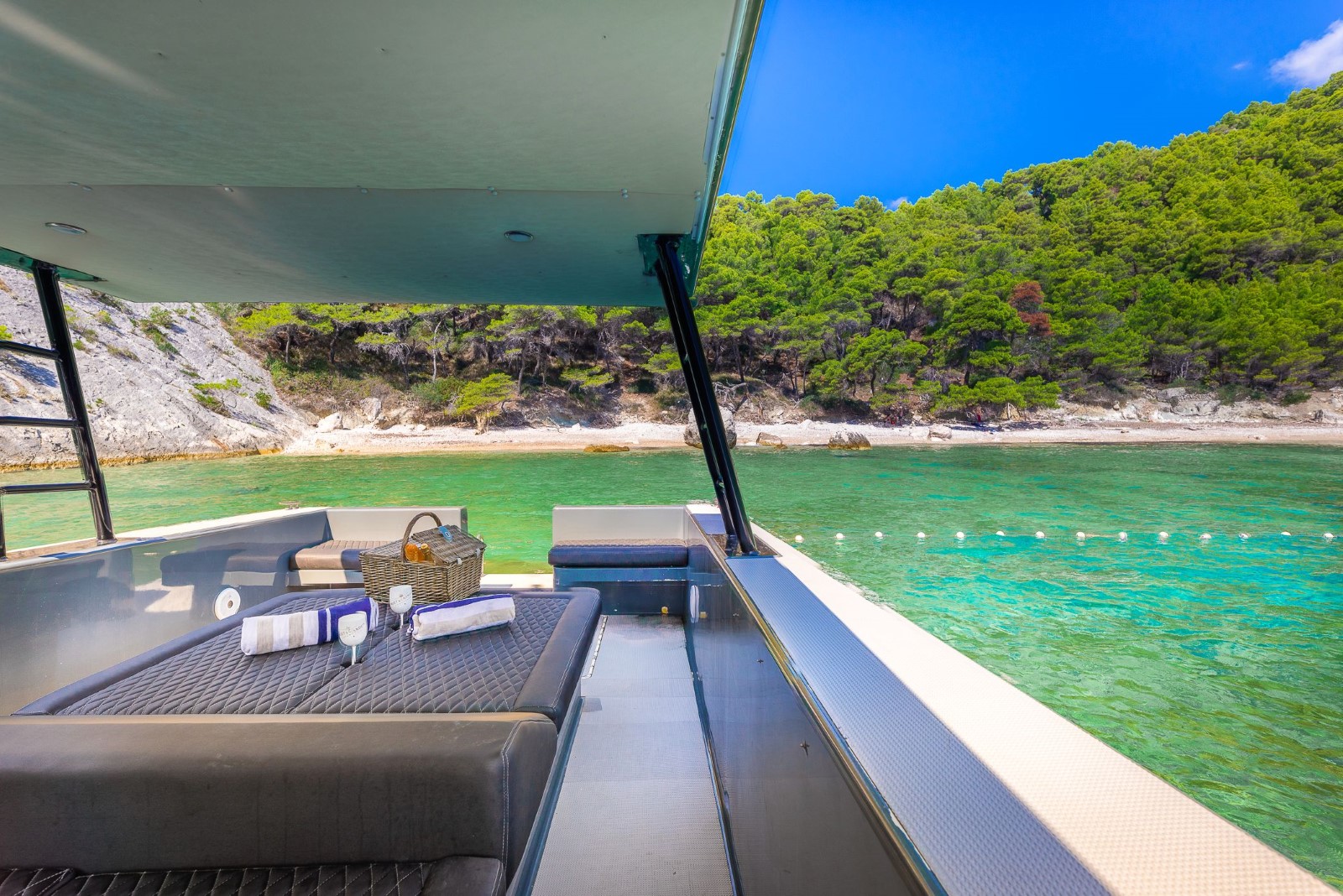 Summer Breeze 35 rent a boat Hvar photo 4