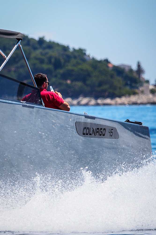VanDutch 45 rent a boat Hvar photo 4